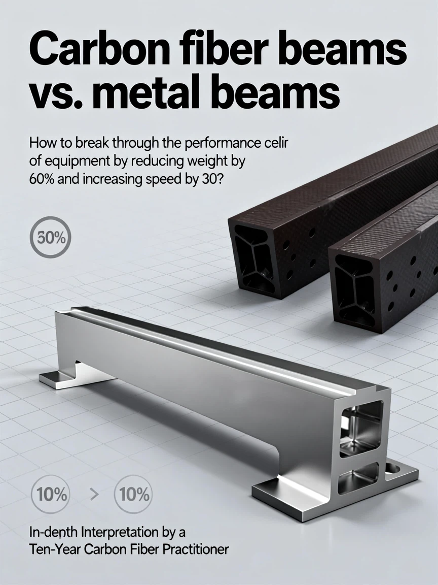 Carbon fiber beams vs. metal beams