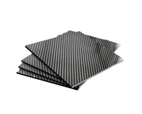 Four carbon fiber plates are placed at an Angle Four carbon fiber plates are placed at an Angle