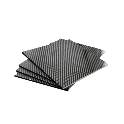 Four carbon fiber plates are placed at an Angle