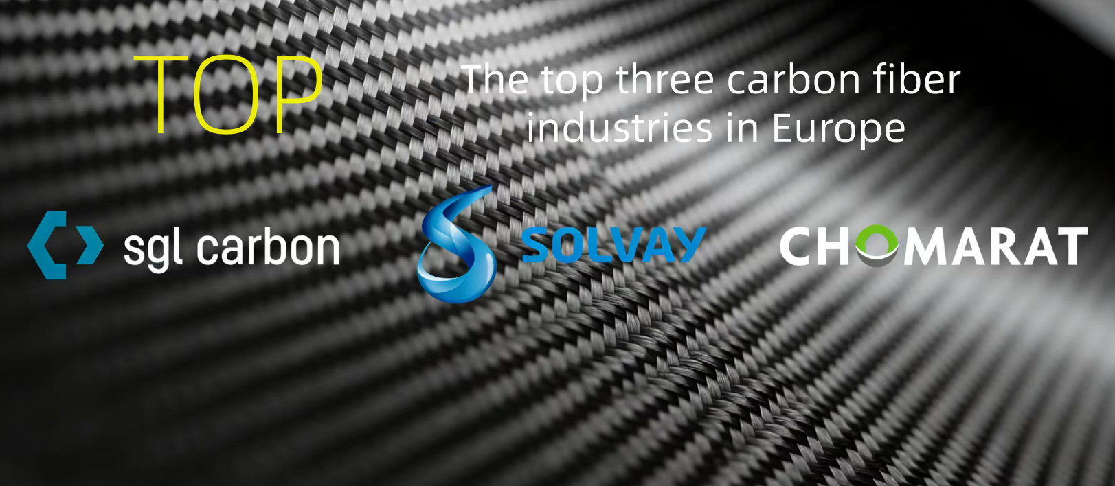 SGL Solvay Chomarat three companys Top