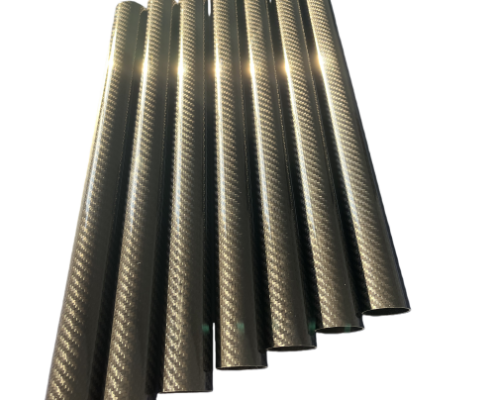 Seven high-strength carbon fiber long tubes with a thickness of two millimeters and a diameter of 25mm are placed horizontally Seven high-strength carbon fiber long tubes with a thickness of two millimeters and a diameter of 25mm are placed horizontally