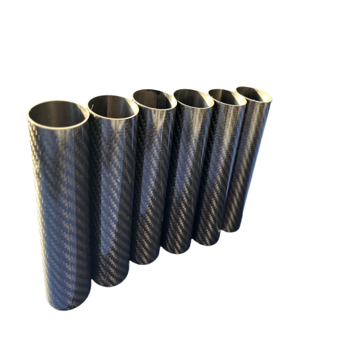 Six high-strength carbon fiber tubes with a thickness of two millimeters and a diameter of 25mm are placed vertically Six high-strength carbon fiber tubes with a thickness of two millimeters and a diameter of 25mm are placed vertically