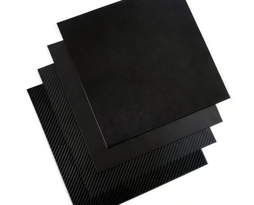 3K Glossy Plain Weave Carbon Fiber Plate 3K Glossy Plain Weave Carbon Fiber Plate