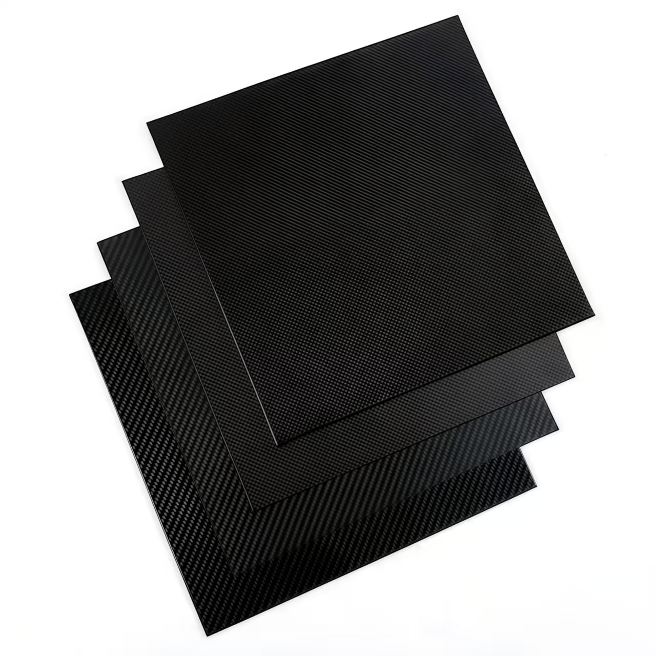 3K Glossy Plain Weave Carbon Fiber Plate 3K Glossy Plain Weave Carbon Fiber Plate