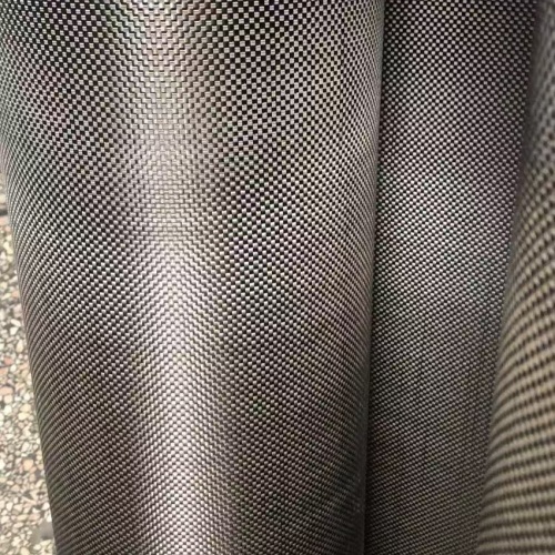 A picture of 3K plain weave fabric. A picture of 3K plain weave fabric.