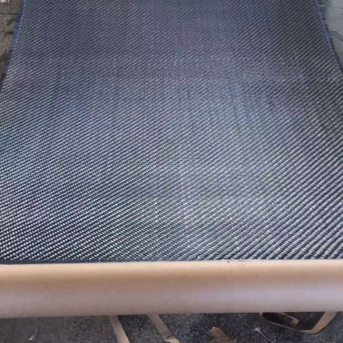 A picture of 3K twill weave fabric. A picture of 3K twill weave fabric.