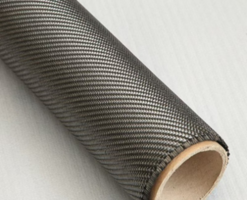 A picture of 3K twill weave fabric. A picture of 3K twill weave fabric.