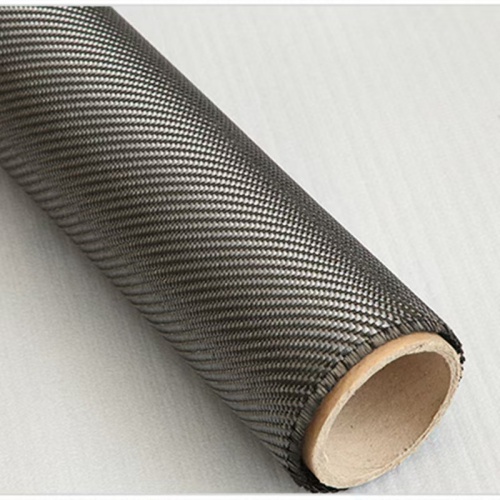 A picture of 3K twill weave fabric. A picture of 3K twill weave fabric.
