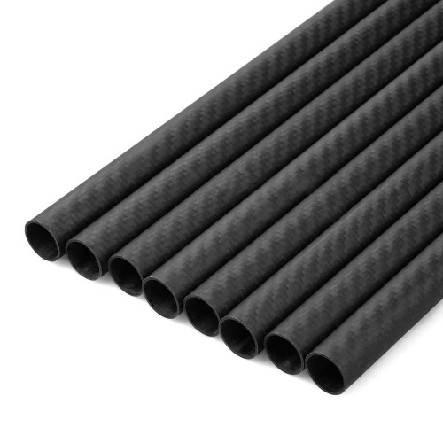 A picture of a carbon fiber tube A picture of a carbon fiber tube