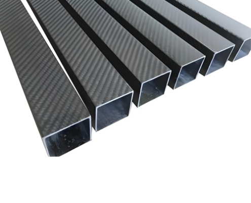 An image of a carbon fiber tube.​