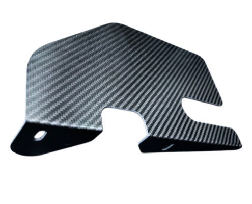 45-degree view of the cover plate for the special carbon fiber machinery equipment 45-degree view of the cover plate for the special carbon fiber machinery equipment