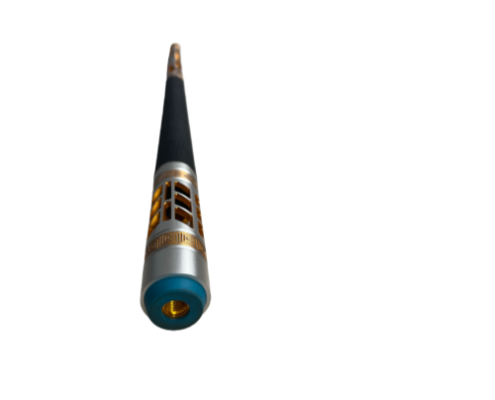 Carbon fiber billiard cue - Tail section Carbon fiber billiard cue - Tail section