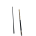 Carbon fiber billiard cue - front section and rear section