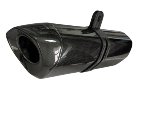 Carbon fiber exhaust pipe Carbon fiber exhaust pipe