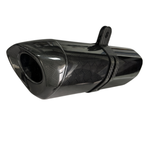Carbon fiber exhaust pipe Carbon fiber exhaust pipe