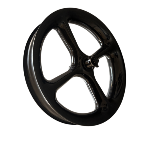 Carbon fiber hub in pure black color Carbon fiber hub in pure black color