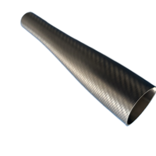 Carbon fiber irregular-shaped tube with 3k twill and matte finish Carbon fiber irregular-shaped tube with 3k twill and matte finish