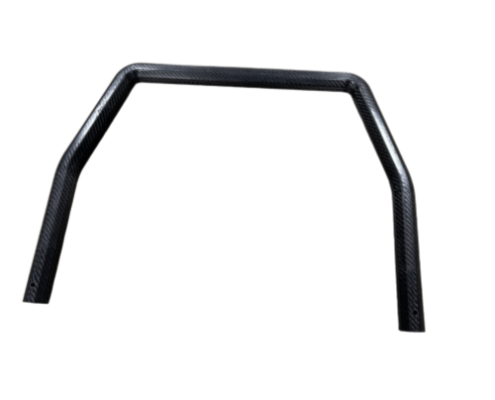 Carbon fiber octagonal U-shaped tube Carbon fiber octagonal U-shaped tube