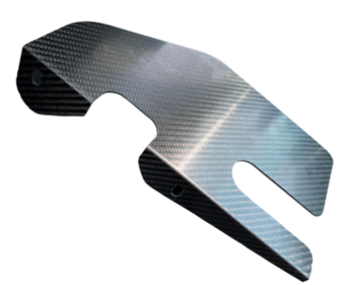 Special-shaped carbon fiber mechanical equipment cover plate Special-shaped carbon fiber mechanical equipment cover plate