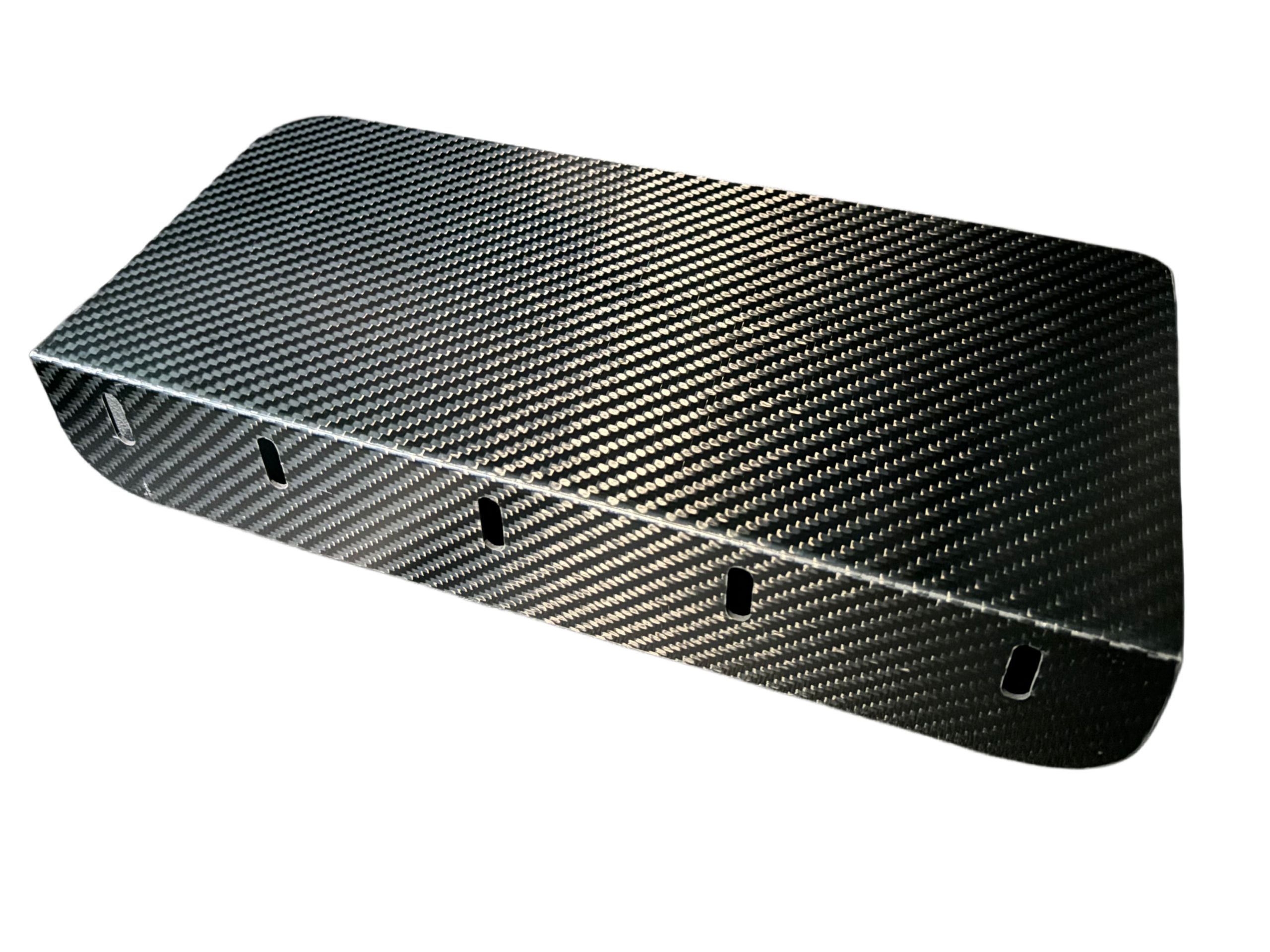 Square perforated carbon fiber mechanical equipment cover plate Square perforated carbon fiber mechanical equipment cover plate