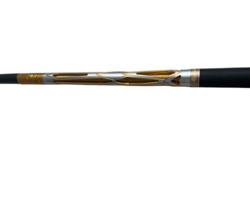 The cowhide layer on the top of the carbon fiber billiard cue The cowhide layer on the top of the carbon fiber billiard cue