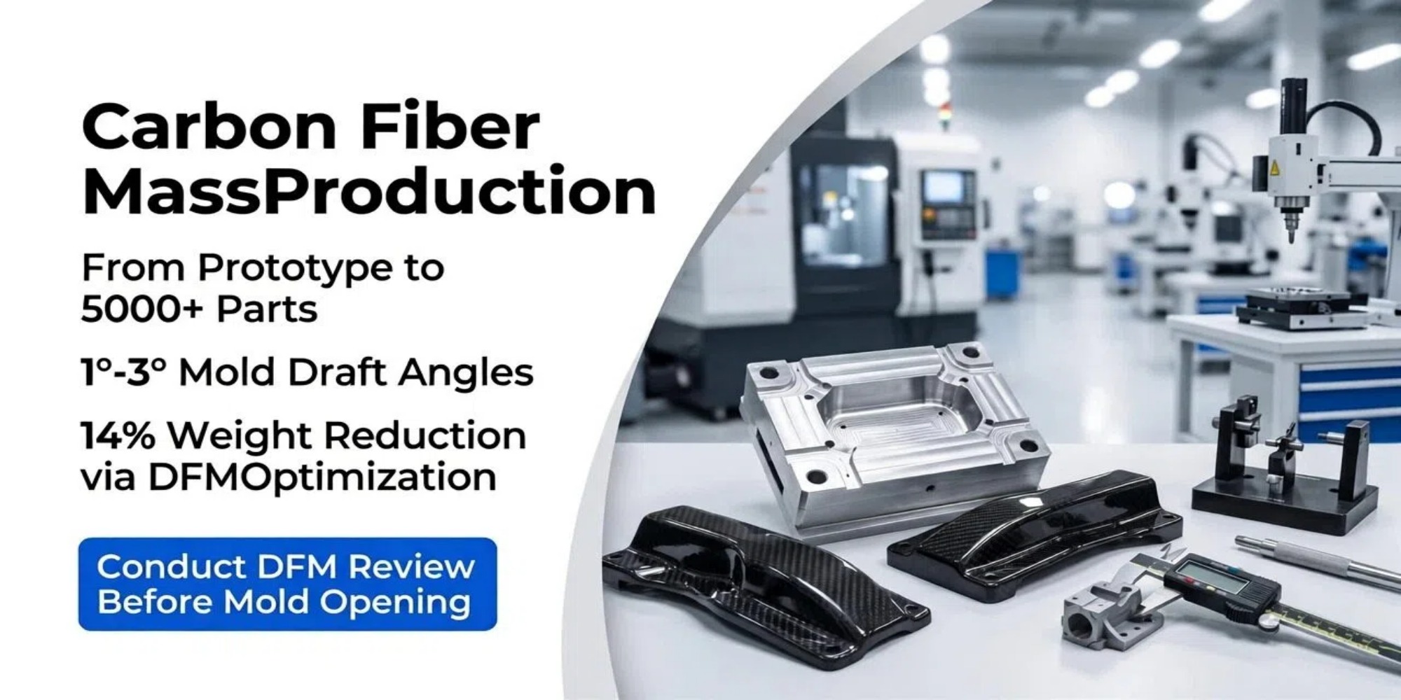 The production capabilities of carbon fiber