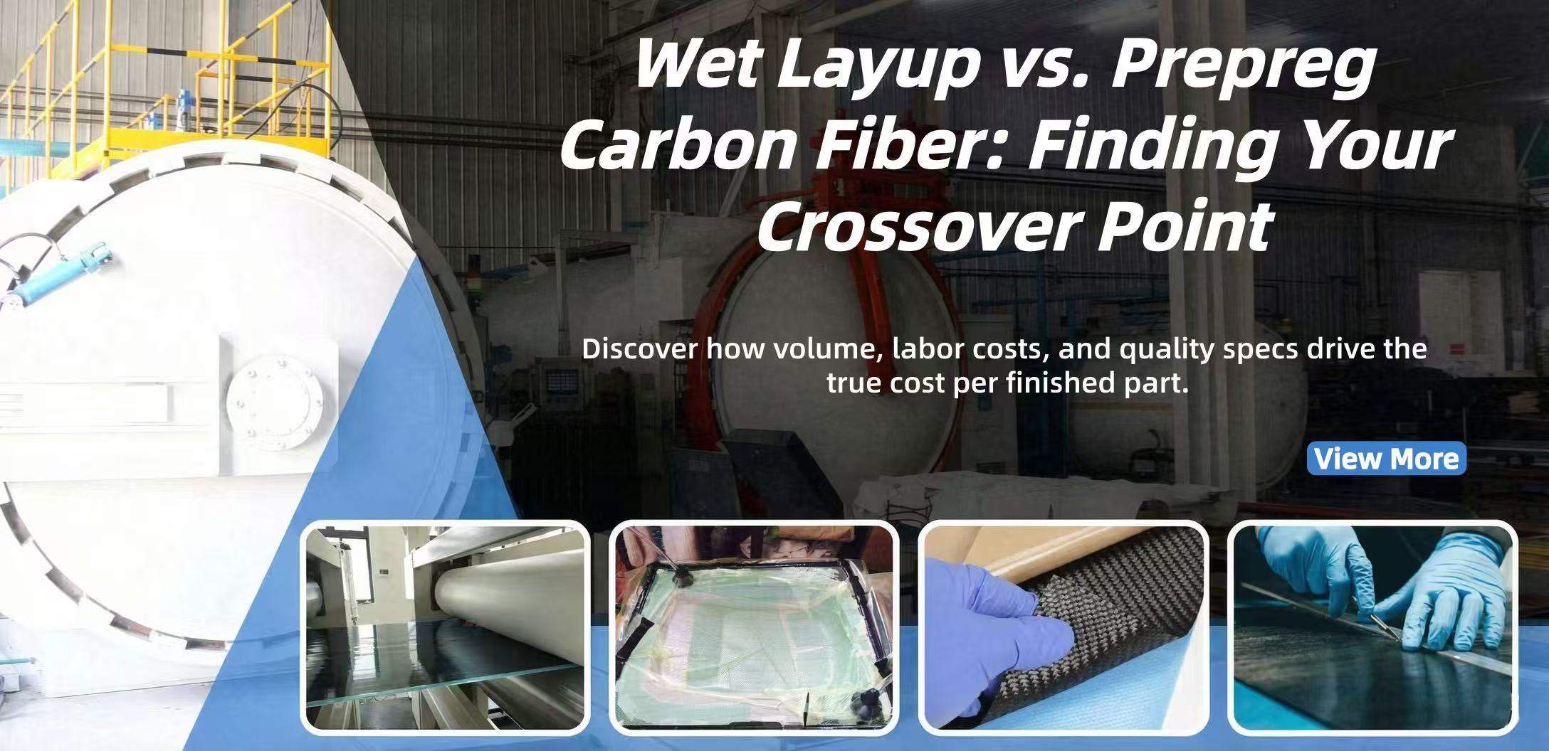 Wet Layup vs. Prepreg Carbon Fiber
